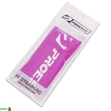 Резинка для фітнесу HIP LOOP Zelart FI-1971-1 фіолетовий