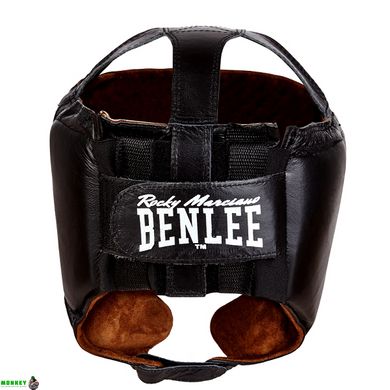 Шлем для бокса Benlee TYSON S/M /черный