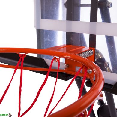 Стойка баскетбольная мобильная со щитом DELUX SP-Sport S024 размер