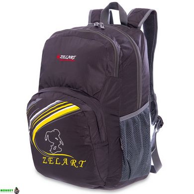 Рюкзак спортивный с жесткой спинкой Zelart GA-3705 20л цвета в ассортименте