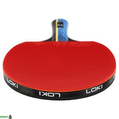 Ракетка для настільного тенісу в чохлі LOKI MT-8869 K3*