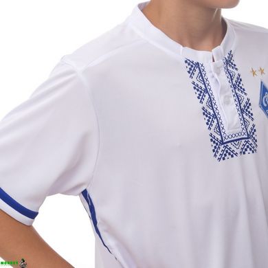 Форма футбольна дитяча з символікою футбольного клубу ДИНАМО КИЇВ домашня 2017 SP-Sport CO-3900-DN1-B XS-XL білий