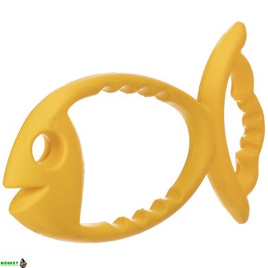 Іграшка для навчання дітей плаванню MadWave DIVING FISH M075903006W 17x9x1,5см жовтий