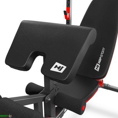 Набор Hop-Sport Strong 106 кг со скамьей HS-1095
