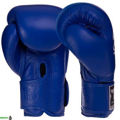 Перчатки боксерские кожаные TOP KING Super TKBGSV Черный 8 унции