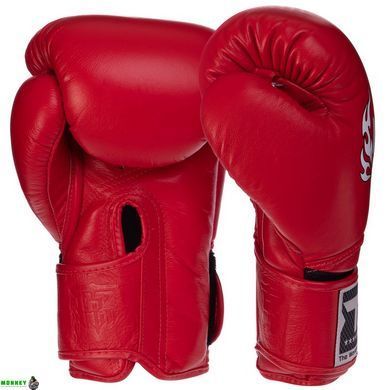 Перчатки боксерские кожаные TOP KING Super TKBGSV Черный 8 унции