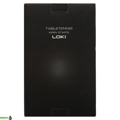 Ракетка для настільного тенісу в чохлі LOKI MT-8869 K3*