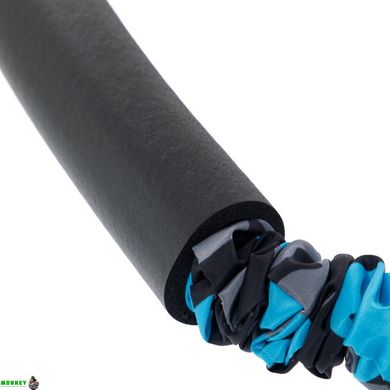 Эспандер трубчатый с ручками в защитном рукаве Восьмерка Zelart FI-7832-45 45LB нагрузка-20,5кг цвета в ассортименте