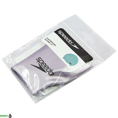Шапочка для плавания SPEEDO PLAIN MOULDED 8709849086 серебряный