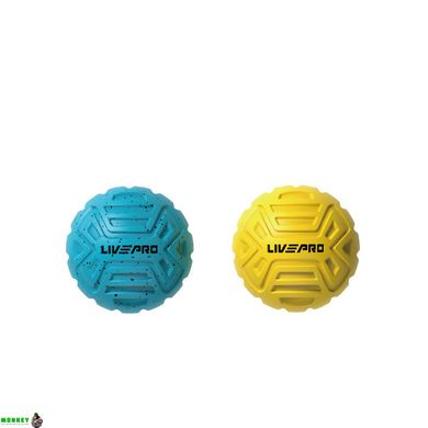 Набір м'ячиків для масажу LivePro MASSAGE BALL