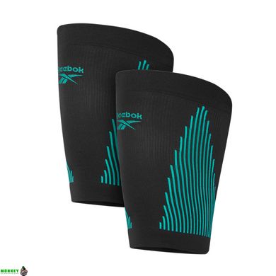 Компрессионные рукава к бедру Reebok Knitted Compression Thigh Sleeve черный Уни M