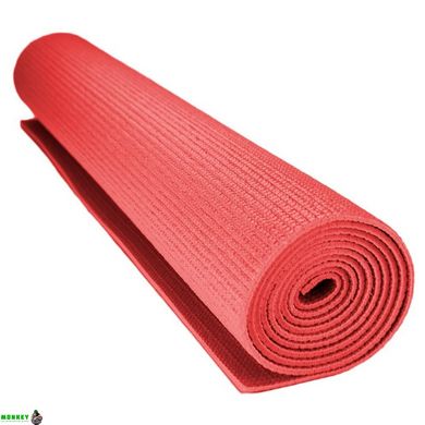 Килимок для йоги та фітнесу Power System PS-4014 Fitness-Yoga Mat Orange