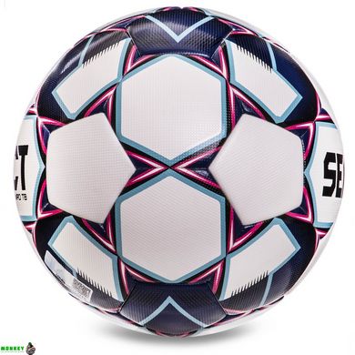 Мяч футбольный SELECT TEMPO TB IMS №5 белый-фиолетовый