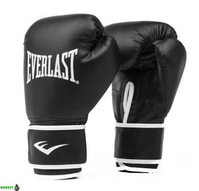 Боксерські рукавиці Everlast CORE 2 GL чорний Уні L/XL