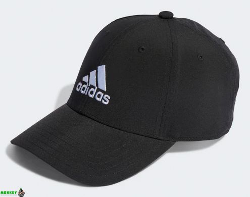 Кепка Adidas BBALLCAP LT EMB черный Уни OSFC (51-53 см)