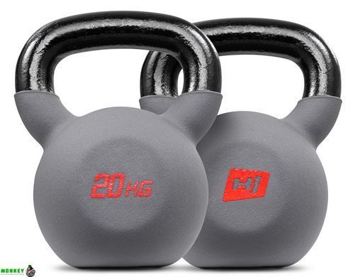 Гиря металева Hop-Sport 20кг HS-I020KB
