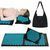Килимок акупунктурний з подушкою 4FIZJO Eco Mat XL Аплікатор Кузнєцова Black/Blue (P-5907739317452)