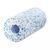 Масажний ролик (валик, роллер) гладкий 4FIZJO EPP MED+ 33 x 14 см 4FJ0054 White/Blue
