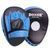Лапа Вигнута для боксу та єдиноборств BOXER 2010-01 Чорний-синій 19х23х4см 2шт