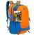 Рюкзак спортивный с жесткой спинкой COLOR Life TY-5293 Голубой-оранжевый 25л