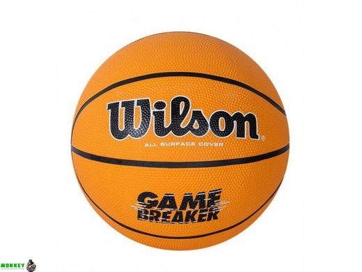 Мяч баскетбольный Wilson GAMBREAKER BSKT OR size