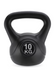 Гиря вінілова Gymtek 10кг чорний