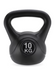 Гиря вінілова Gymtek 10кг чорний