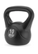 Гиря вінілова Gymtek 10кг чорний