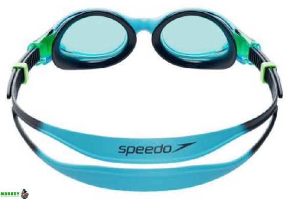 Окуляри для плавання Speedo BIOFUSE 2.0 JU синій, зелений Уні OSFM