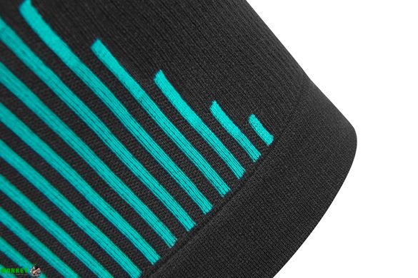 Компресійні рукава до стегна Reebok Knitted Compression Thigh Sleeve чорний Уні M