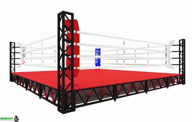 Ринг для боксу V`Noks EXO 6*6*0,5 метра