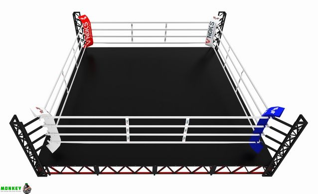 Ринг для боксу V`Noks EXO 6*6*0,5 метра
