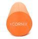 Массажный ролик Cornix EVA+ 90 x 15 см (валик, роллер) XR-0312 Orange