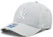 Кепка MVP 47 Brand NEW YORK YANKEES RAISED BASIC серый Уни OSFA