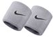 Напульсник Nike SWOOSH WRISTBANDS 2 PK сірий Уні OSFM