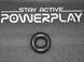 Эспандер кистевой силиконовый PowerPlay PP-4330 Hand Grip Loops Hard 31.5-36 кг. Черный