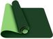 Коврик для йоги и фитнеса Power System Yoga Mat Premium PS-4060 Green