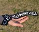 Лямки для тяги MadMax Camo Power Wrist Camo/White