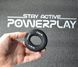 Эспандер кистевой силиконовый PowerPlay PP-4330 Hand Grip Loops Hard 31.5-36 кг. Черный