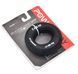Эспандер кистевой силиконовый PowerPlay PP-4330 Hand Grip Loops Hard 31.5-36 кг. Черный
