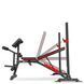 Набор Hop-Sport Strong 106 кг со скамьей HS-1095