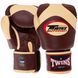 Боксерські рукавиці шкіряні TWINS BGVL13 VELCRO 10-14унцій кольори в асортименті