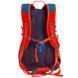 Рюкзак спортивный с жесткой спинкой COLOR Life TY-5293 Голубой-оранжевый 25л