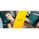 Килимок акупунктурний з подушкою 4FIZJO Eco Mat XL Аплікатор Кузнєцова Black/Blue (P-5907739317452)