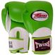 Боксерські рукавиці шкіряні TWINS BGVL11 VELCRO 10-14унцій кольори в асортименті