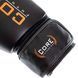 Перчатки боксерские CORE BO-8541 Черный-оранжевый 10 унций