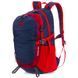 Рюкзак спортивный с жесткой спинкой COLOR Life TY-5293 Голубой-оранжевый 25л