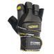Перчатки для фитнеса и тяжелой атлетики Power System Ultimate Motivation PS-2810 Black Yellow Line S