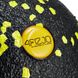 Масажний м'яч 4FIZJO EPP Ball 08 4FJ0056 Black/Yellow