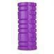 Массажный ролик Cornix EVA 33 x 14 см (валик, роллер) XR-0032 Violet